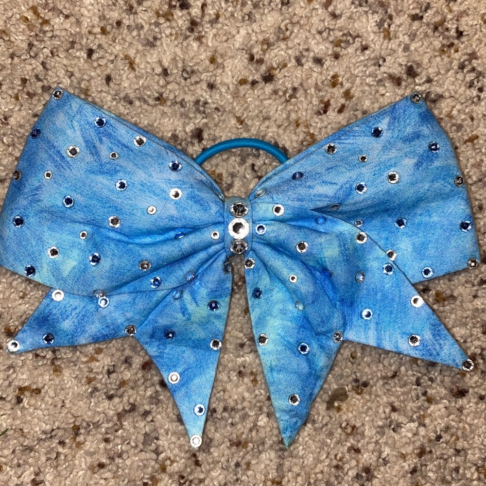 vegas bows cheer bow